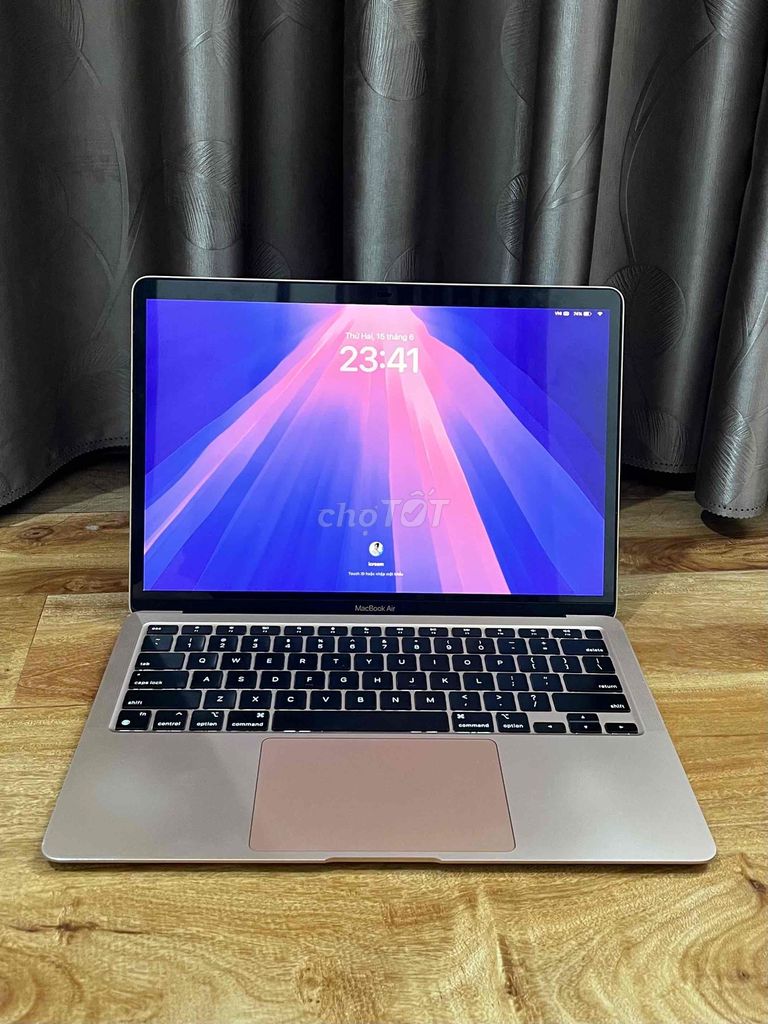 Apple MacBook Air M1 8GB/256GB Vàng đồng 99%. Mua bán Laptop tại Quận Bắc Từ Liêm Hà Nội được đăng bởi Tên chưa cung cấp hình 1
