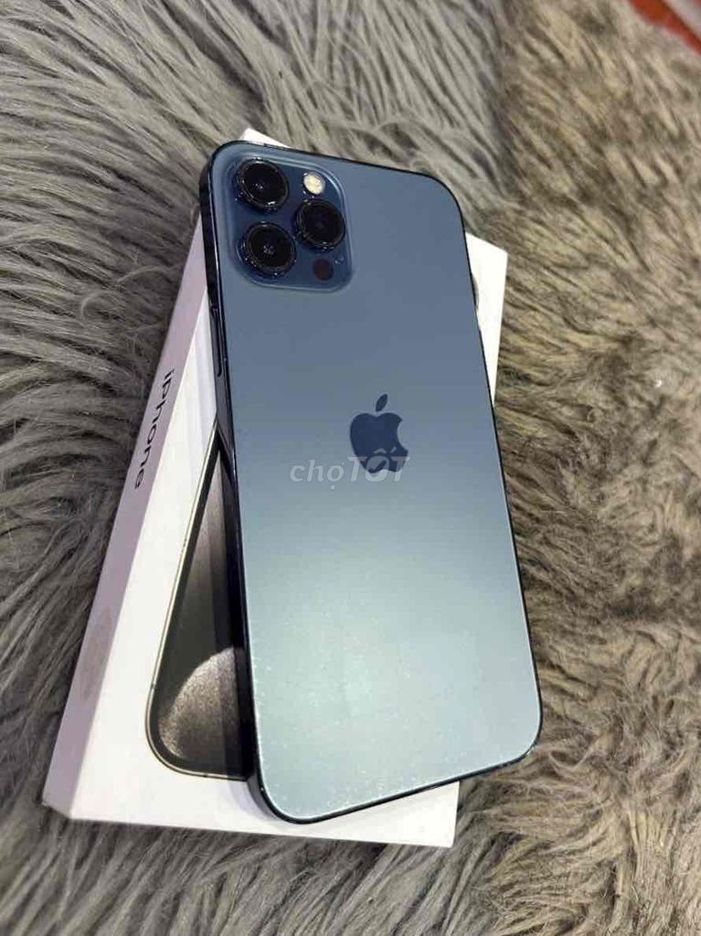 12 Pro Max 128GB Xanh Quốc tế Mỹ pin 97. Mua bán Điện thoại tại Quận 3 Tp Hồ Chí Minh được đăng bởi Nam Á Mobile hình 1