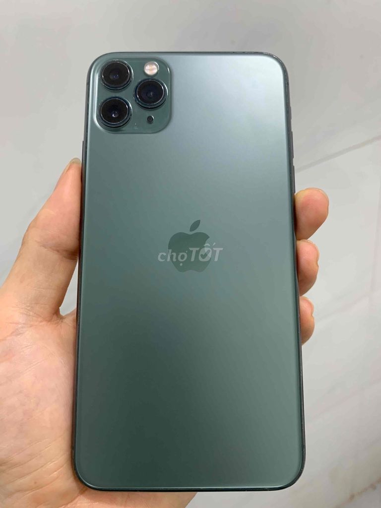 iPhone 11 Pro Max 256GB Xanh VN/A. Mua bán Điện thoại tại Thành phố Hòa Bình Hòa Bình được đăng bởi Hoàng hình 1