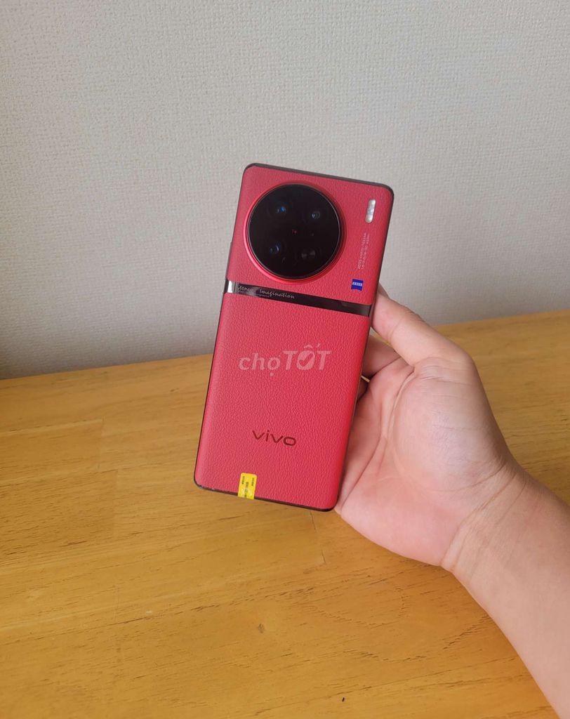 Vivo X90 Pro 5G ram 12/256GB Đỏ zin đẹp có gl. Mua bán Điện thoại tại Quận Tân Phú Tp Hồ Chí Minh được đăng bởi NDT hình 1