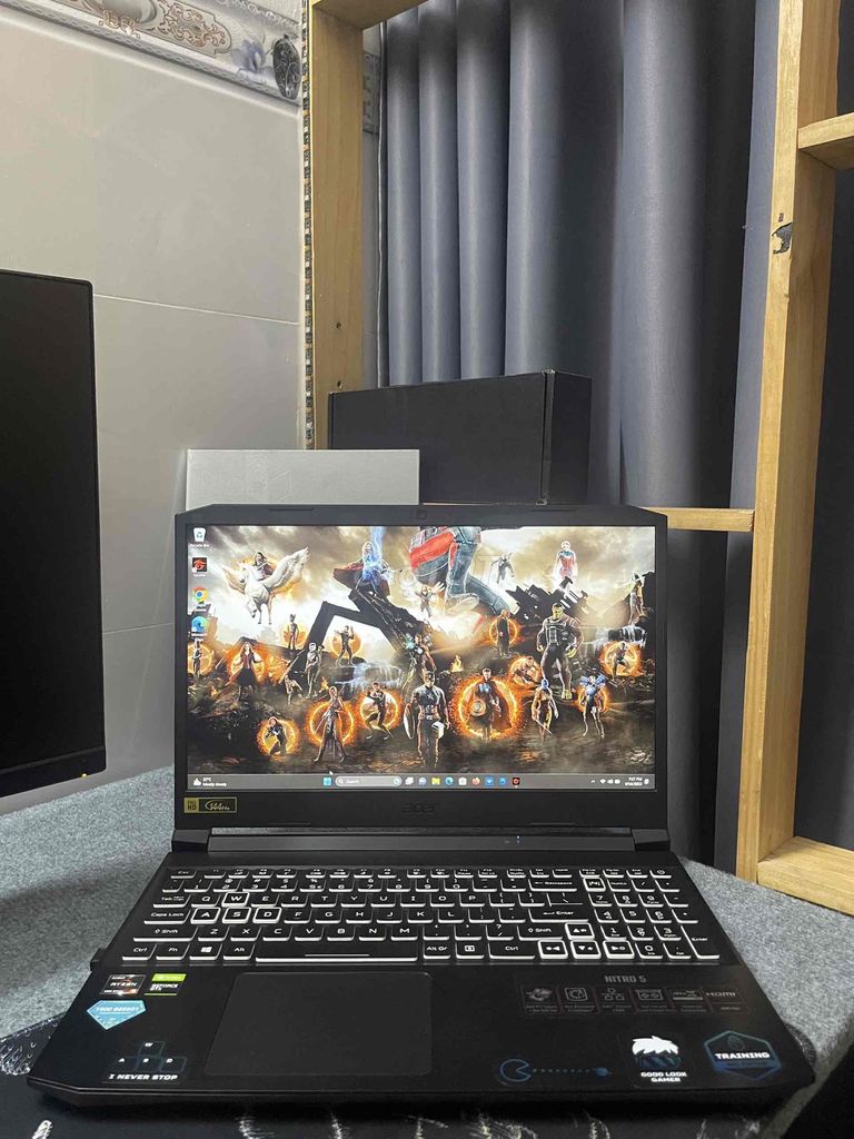 Acer Nitro 5 R5-5600H, Ram 8GB, SSD 512GB GTX1650. Mua bán Laptop tại Quận Tân Bình Tp Hồ Chí Minh được đăng bởi Dương hình 1
