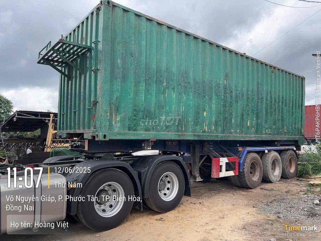Bán mooc tự đổ hàng chất lượng🔺. Mua bán Xe tải, xe ben tại Thành phố Biên Hòa Đồng Nai được đăng bởi Hoàng Nam hình 2