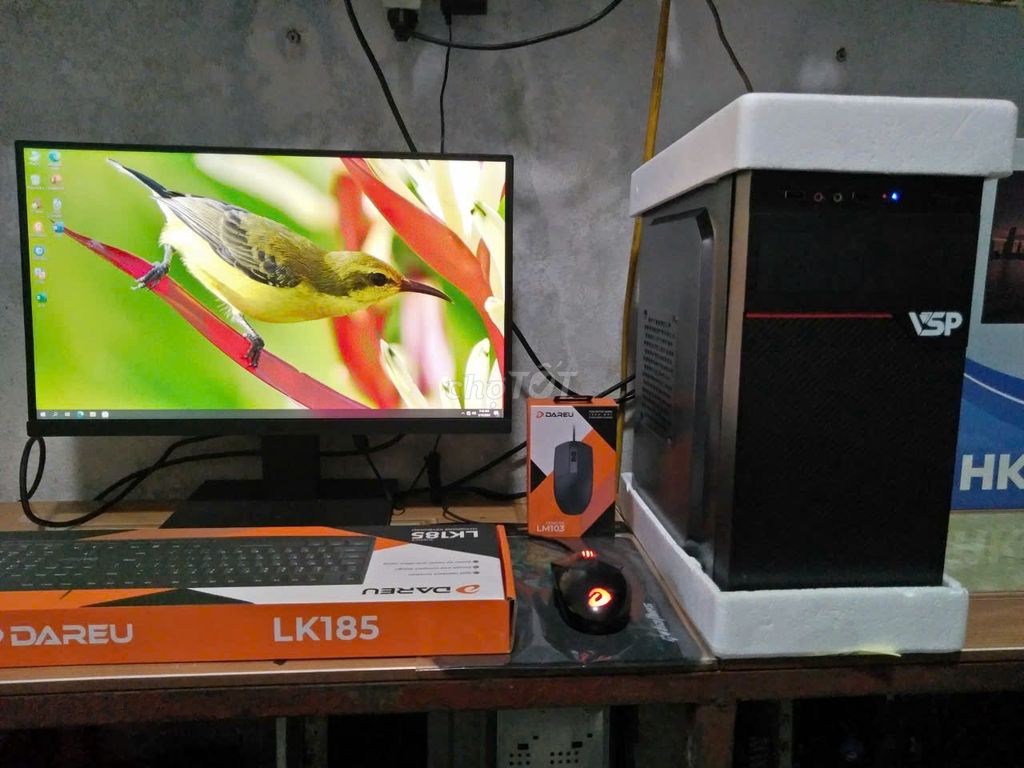 👉🔴Bộ PC I5 NEW 100% BH 24T làm VP/bán hàng mượt