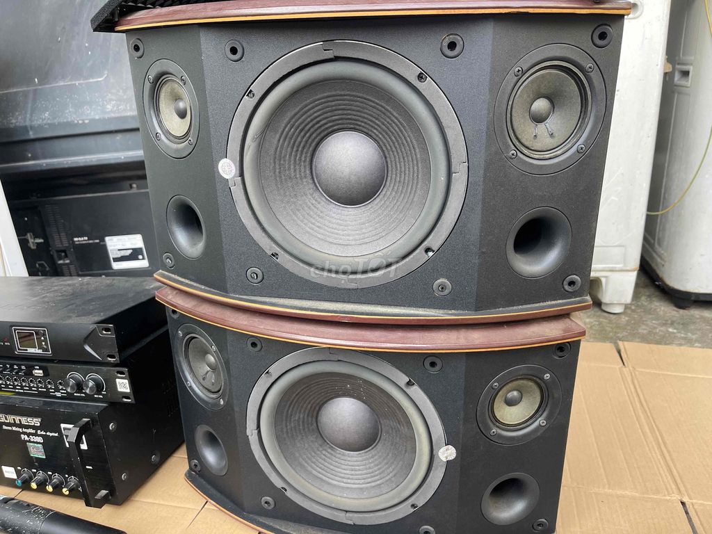 ampli. loa. micro. vang cơ Guinness hàn quốc. Mua bán Tivi, Âm thanh tại Quận Tân Phú Tp Hồ Chí Minh được đăng bởi thế giới đồ cũ thanh lý hình 1