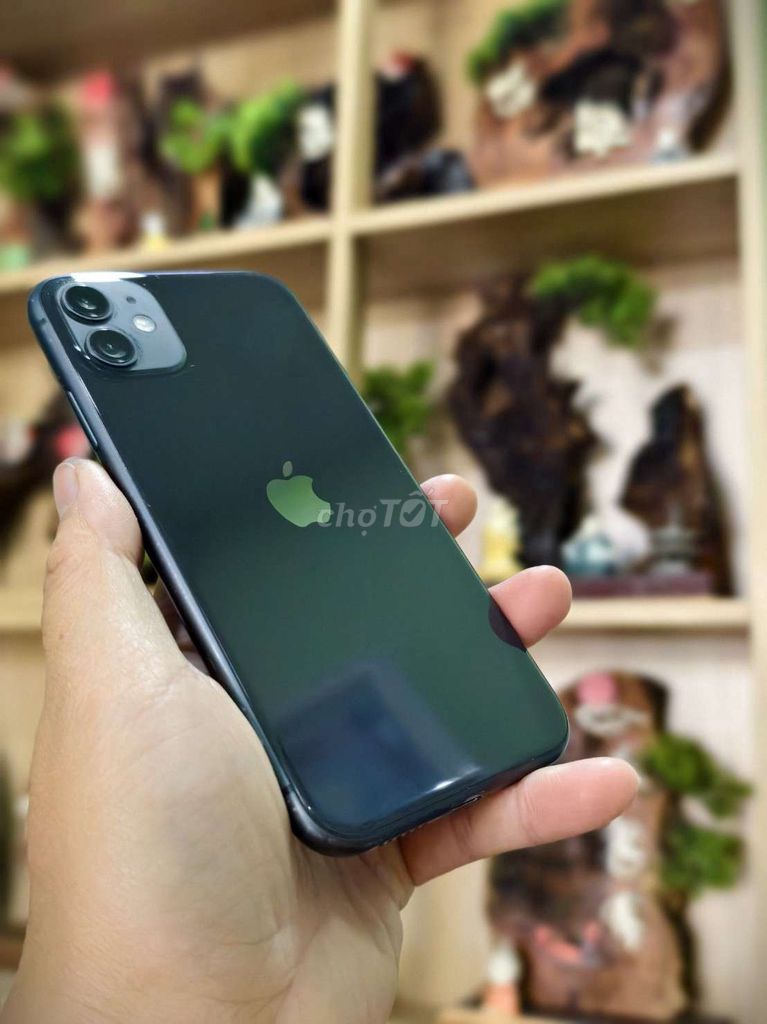 Apple iPhone 11 128GB Đen. Mua bán Điện thoại tại Huyện Long Thành Đồng Nai được đăng bởi THÁI SƠN MOBILE hình 1