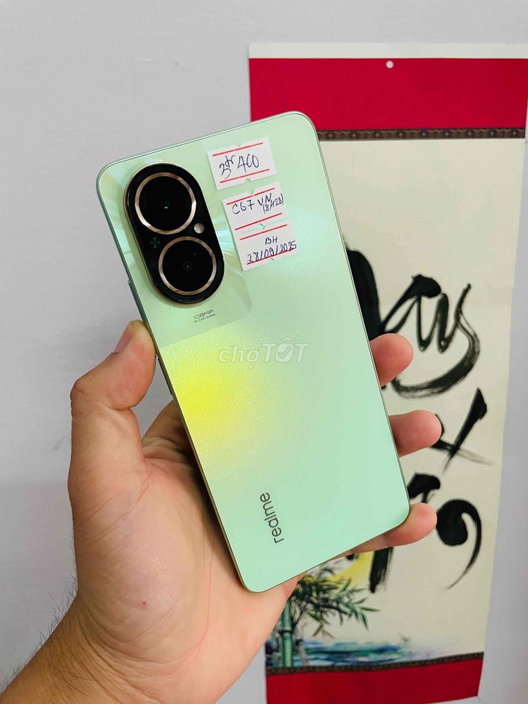 Realme C67 ( 8G / 128G ) New 99% BH Dài