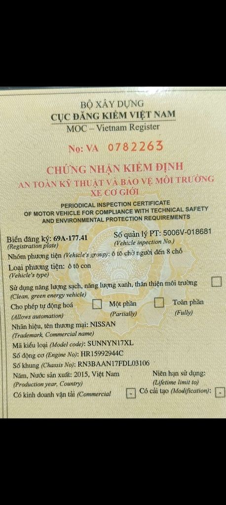 Nissan SUNNY SPORT 1.5 sx 2015. Mua bán Ô tô tại Thành phố Thủ Đức Tp Hồ Chí Minh được đăng bởi bán xe  hình 11