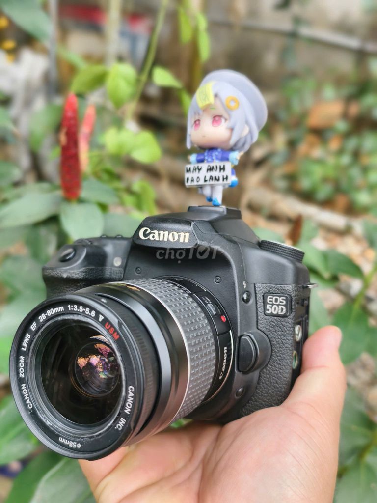 Canon 50D + 28 80 usm. Mua bán Máy ảnh, Máy quay tại Thành phố Cao Lãnh Đồng Tháp được đăng bởi Trần đăng khoa hình 1
