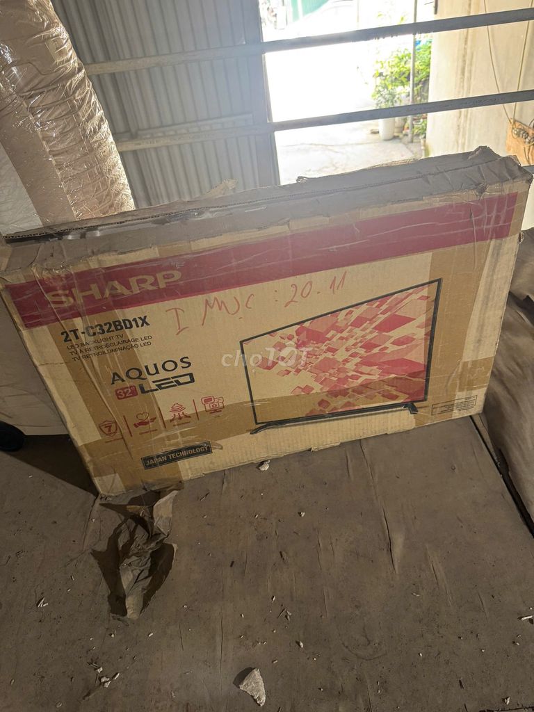 Tivi Sharp 2T-C32BD1X. Mua bán Tivi, Âm thanh tại Quận Đống Đa Hà Nội được đăng bởi Lê Nhật Minh hình 1