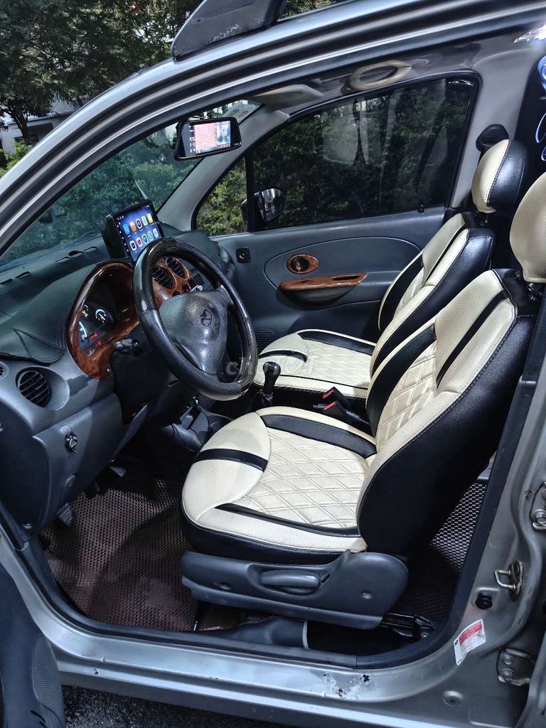 🌈Matiz SE 2004 cọp Full options, Bs Sài Gòn 9 nứt. Mua bán Ô tô tại Quận 12 Tp Hồ Chí Minh được đăng bởi QUANG NGUYEN MOTO BIKE hình 20