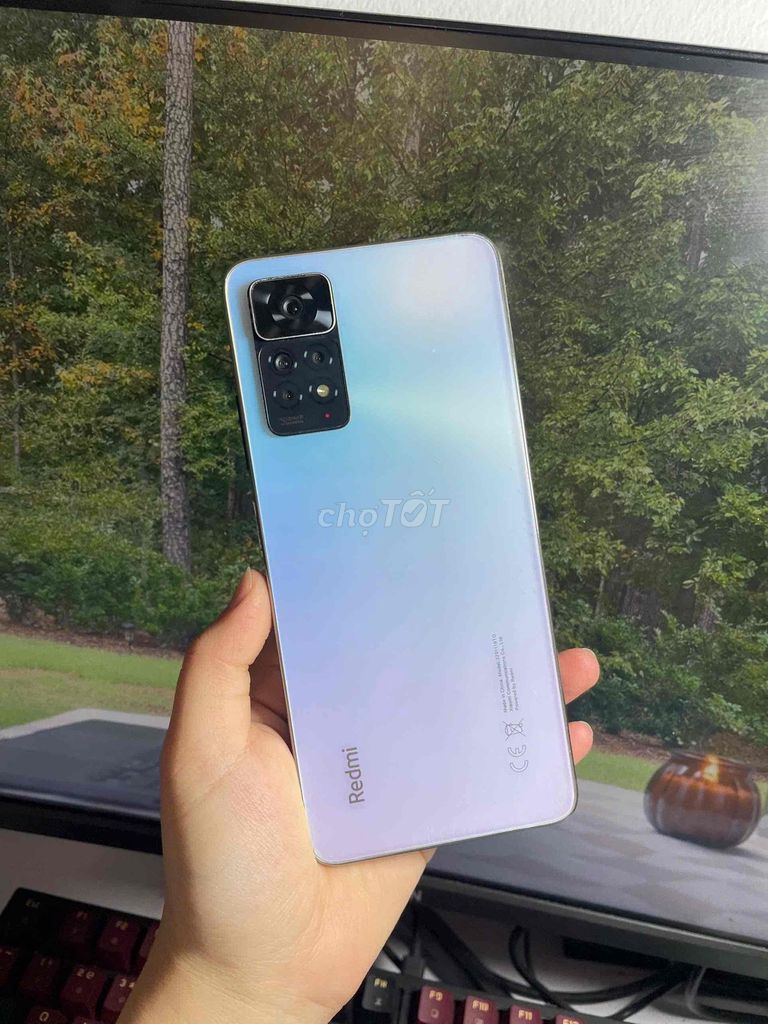 Xiaomi Redmi Note 11 Pro 128GB Trắng. Mua bán Điện thoại tại Quận Cầu Giấy Hà Nội được đăng bởi Sim số Luxury hình 1