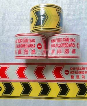 Rào cảnh báo nhựa cuộn. Mua bán Đồ chuyên dụng, Giống nuôi trồng tại Huyện Cờ Đỏ Cần Thơ được đăng bởi Chót Thái hình 1