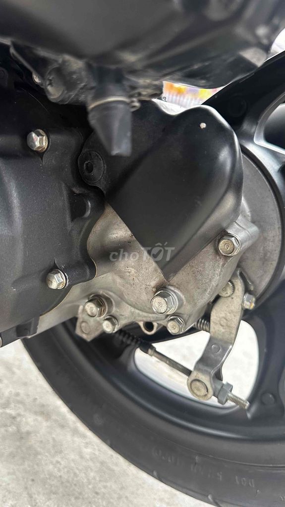 Honda Vision màu Đen. Mua bán Xe máy tại Huyện Chợ Mới An Giang được đăng bởi Cửa hàng xe Thiên Phước 2 hình 10