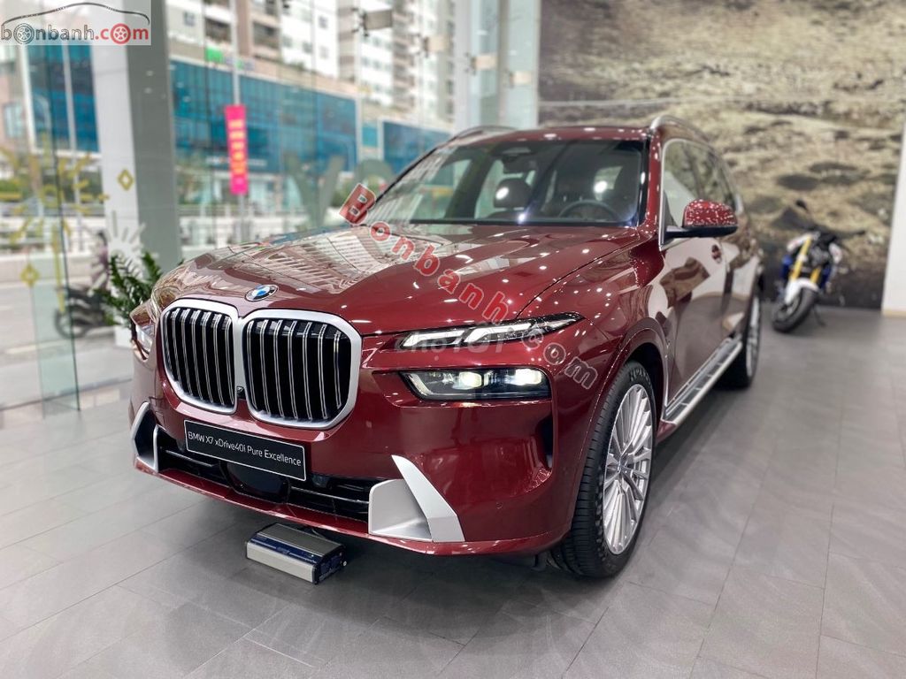 BMW X7 xDrive40i. Mua bán Ô tô tại Quận Thanh Xuân Hà Nội được đăng bởi Nguyễn Văn Hải hình 3