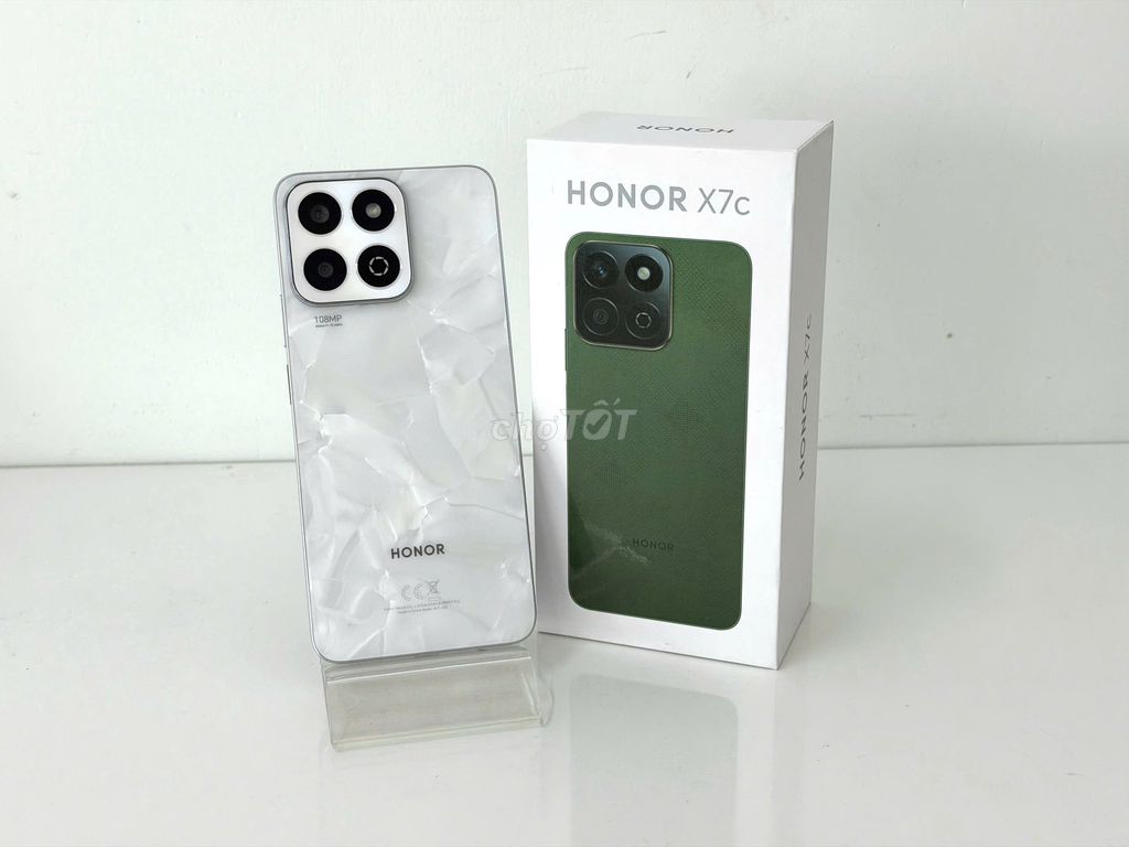 Honor X7c 8/256 BH TGDĐ 11/26 Đủ Hộp Nguyên Zin. Mua bán Điện thoại tại Quận Cái Răng Cần Thơ được đăng bởi Cầm đồ Nhanh hình 1
