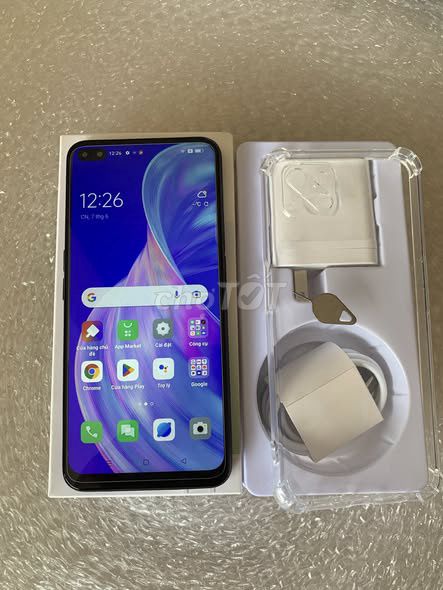 OPPO Reno 4Z 5G 256GB. Mua bán Điện thoại tại Quận 1 Tp Hồ Chí Minh được đăng bởi Hội Đồ Điện Tử hình 1