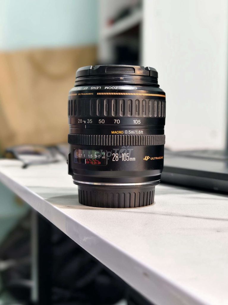 Ống kính Canon EF 28-105mm USM. Mua bán Máy ảnh, Máy quay tại Thành phố Thủ Đức Tp Hồ Chí Minh được đăng bởi Camera BMT TĐ hình 1