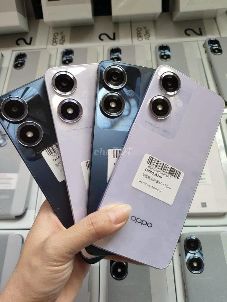 OPPO A2m Fullbox + Pin 5000mAh. Mua bán Điện thoại tại Quận Gò Vấp Tp Hồ Chí Minh được đăng bởi T MOBILE 2010 hình 1