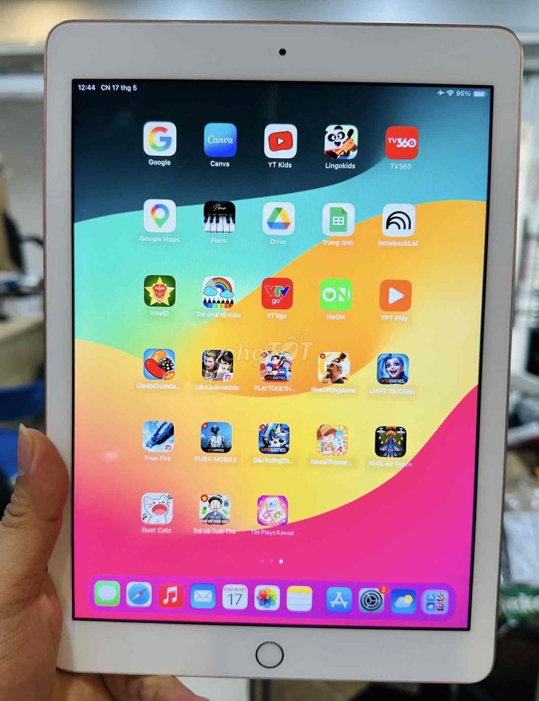 iPad Gen 6 128GB Vàng đồng. Mua bán Máy tính bảng tại Quận Đống Đa Hà Nội được đăng bởi Bảo Táo Store hình 1