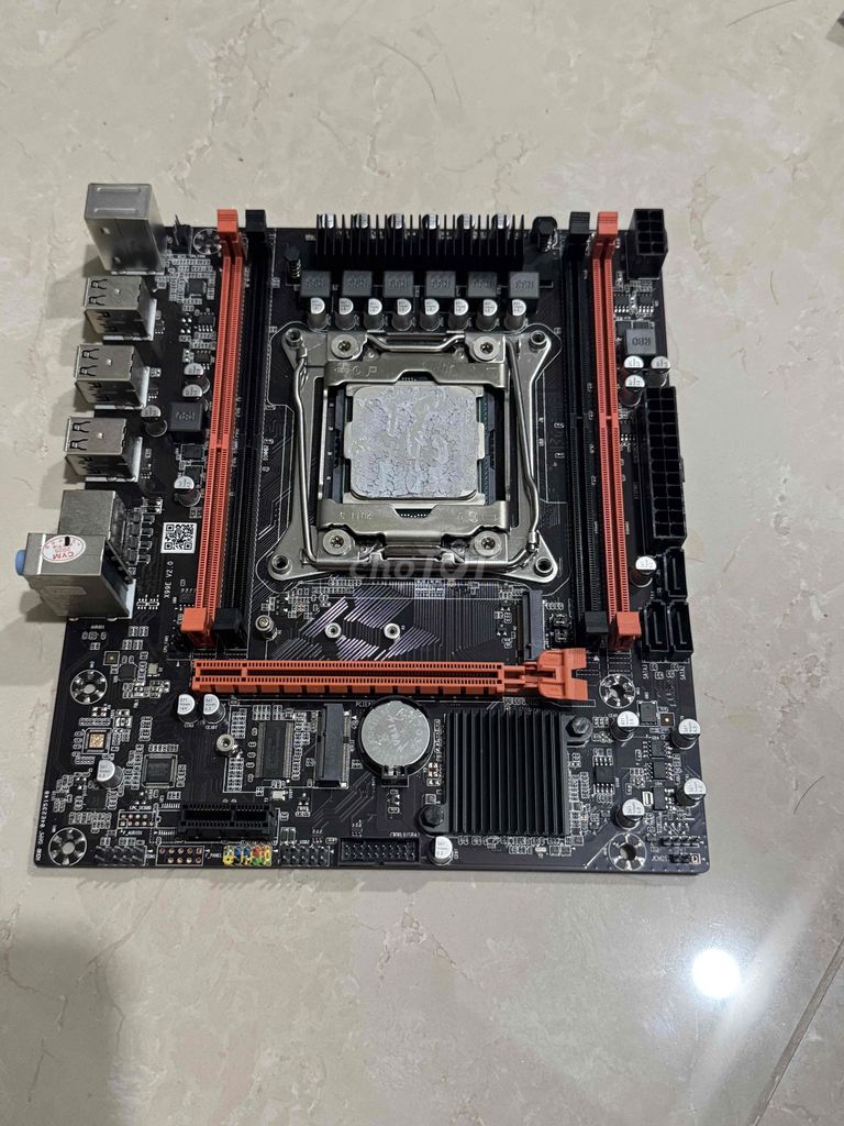 Combo Bo mạch chủ X99 DDR4 + CPU E5 2680v4. Mua bán Linh kiện (RAM, Card...) tại Huyện Cư Kuin Đắk Lắk được đăng bởi Long hình 1