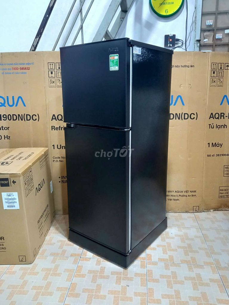 Tủ lạnh Aqua Q154J6 2ngăn, đời mới, chính hãng.