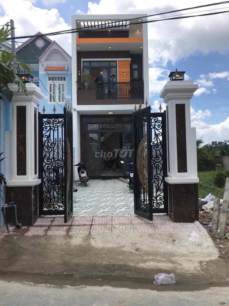 Nhà Hưng Long Sổ Hồng 100m2 Sổ Riêng