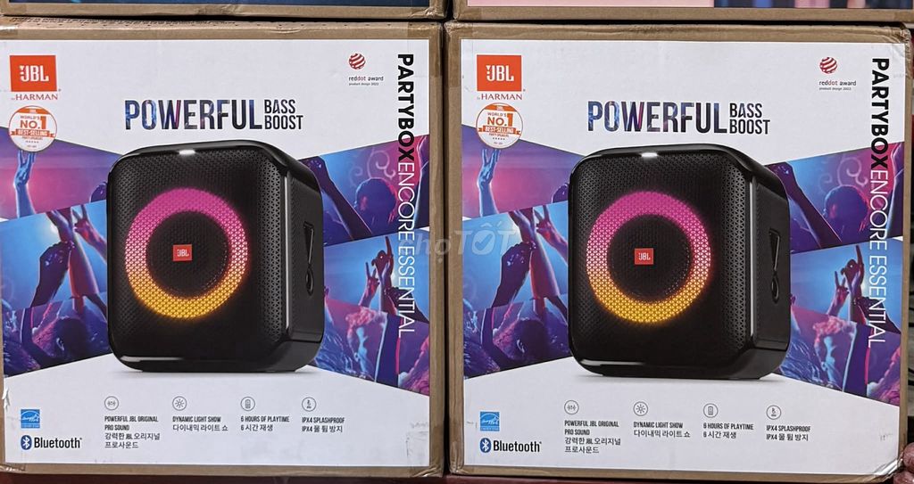 Loa Bluetooth JBL PartyBox Encore Essential. Mua bán Tivi, Âm thanh tại Quận Long Biên Hà Nội được đăng bởi HVV hình 1