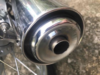 Pô xe máy Honda Wave Thái NF100. Mua bán Phụ tùng xe tại Huyện Bình Chánh Tp Hồ Chí Minh được đăng bởi Hiếu huỳnh