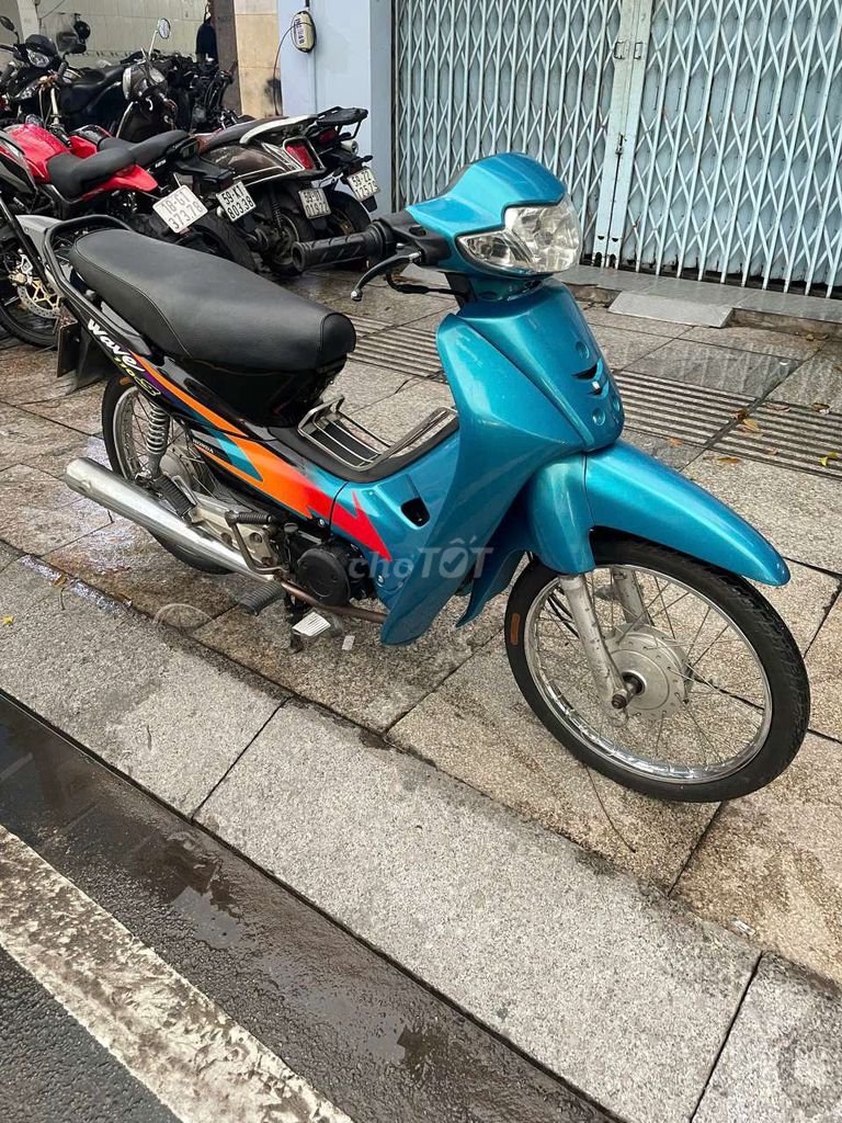 Honda wave alpha 2002 mới 90% biển số thành phố. Mua bán Xe máy tại Quận Tân Phú Tp Hồ Chí Minh được đăng bởi Tuanduy hình 6