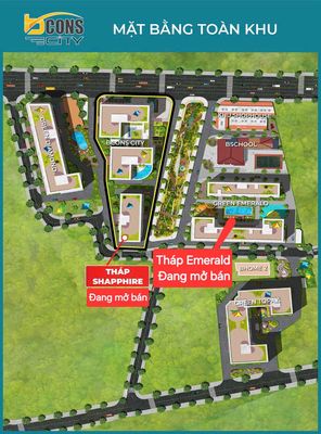 10 Suất nội bộ Bcons city - Green Emerlad giá *** thị trường. Mua bán căn hộ/chung cư tại Thành phố Dĩ An Bình Dương được đăng bởi mr Đức