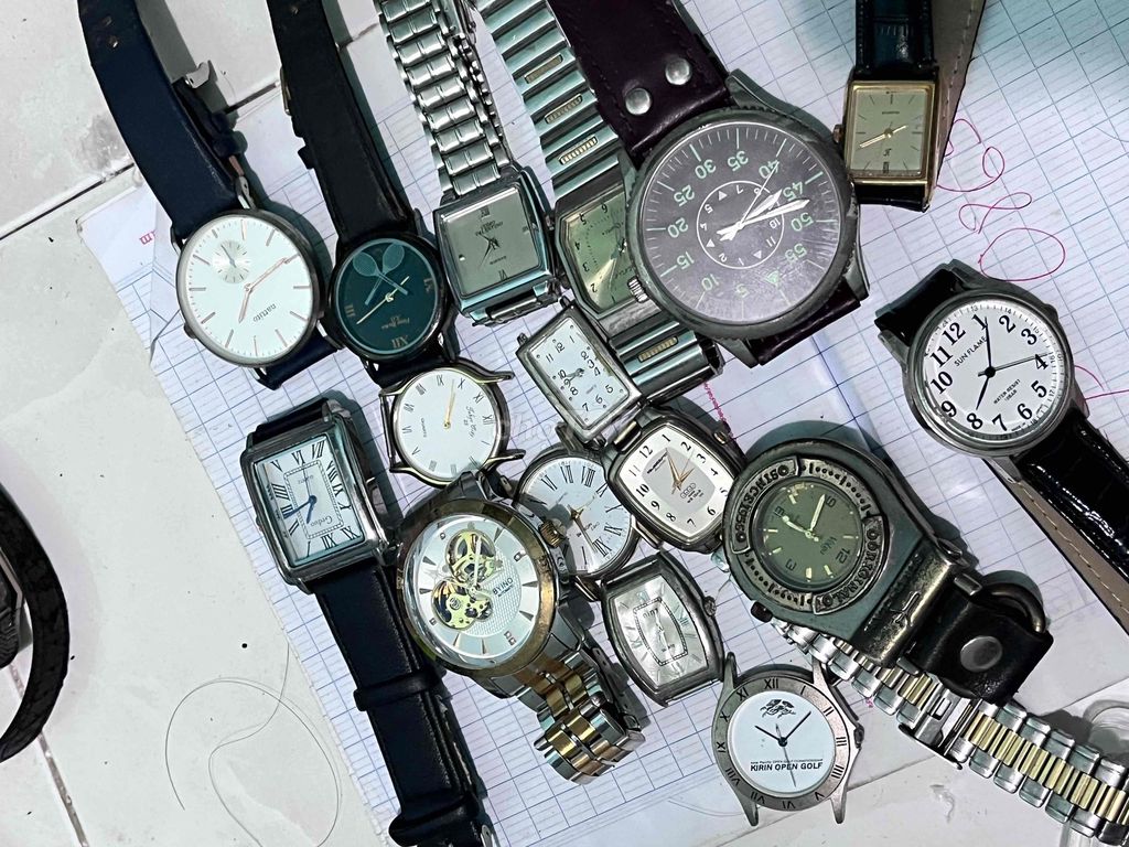 Đồng hồ đeo tay Kim loại, Da. Mua bán Đồng hồ tại Huyện Cần Giuộc Long An được đăng bởi Tiến hình 1