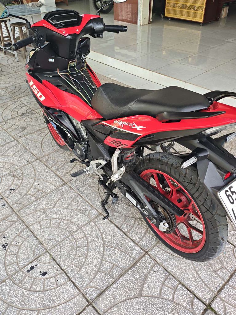 Honda Winner X 150 Đặc biệt Đỏ đen. Mua bán Xe máy tại Quận Ô Môn Cần Thơ được đăng bởi Hải hình 4