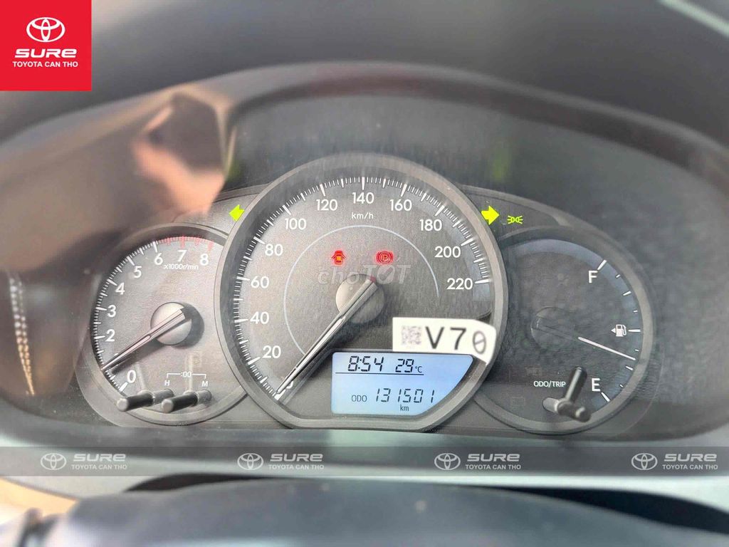 Toyota Vios 2019 1.5E MT - 131.000 km. Chỉ 3xx tr. Mua bán Ô tô tại Quận Cái Răng Cần Thơ được đăng bởi TRÚC PHƯƠNG TOYOTA SURE CẦN THƠ  hình 8