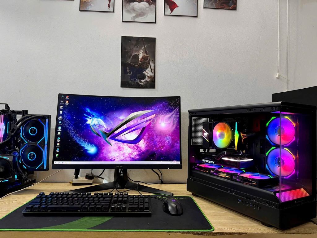 Máy tính để bàn Lắp ráp i7 13700KF RTX 4060TI 16GB. Mua bán Máy tính để bàn tại Quận Ba Đình Hà Nội được đăng bởi Hội Đồ Điện Tử hình 1