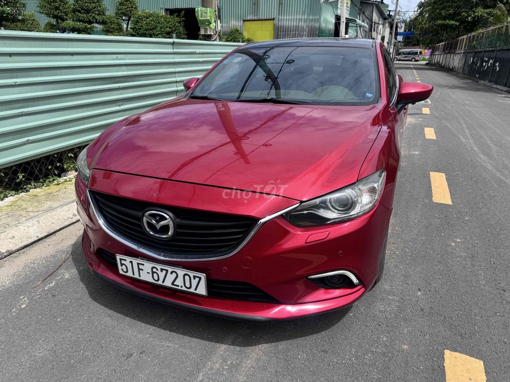 Mazda 6 2016 2.0L Premium - 66000 km. Mua bán Ô tô tại Quận 12 Tp Hồ Chí Minh được đăng bởi Tân hình 1