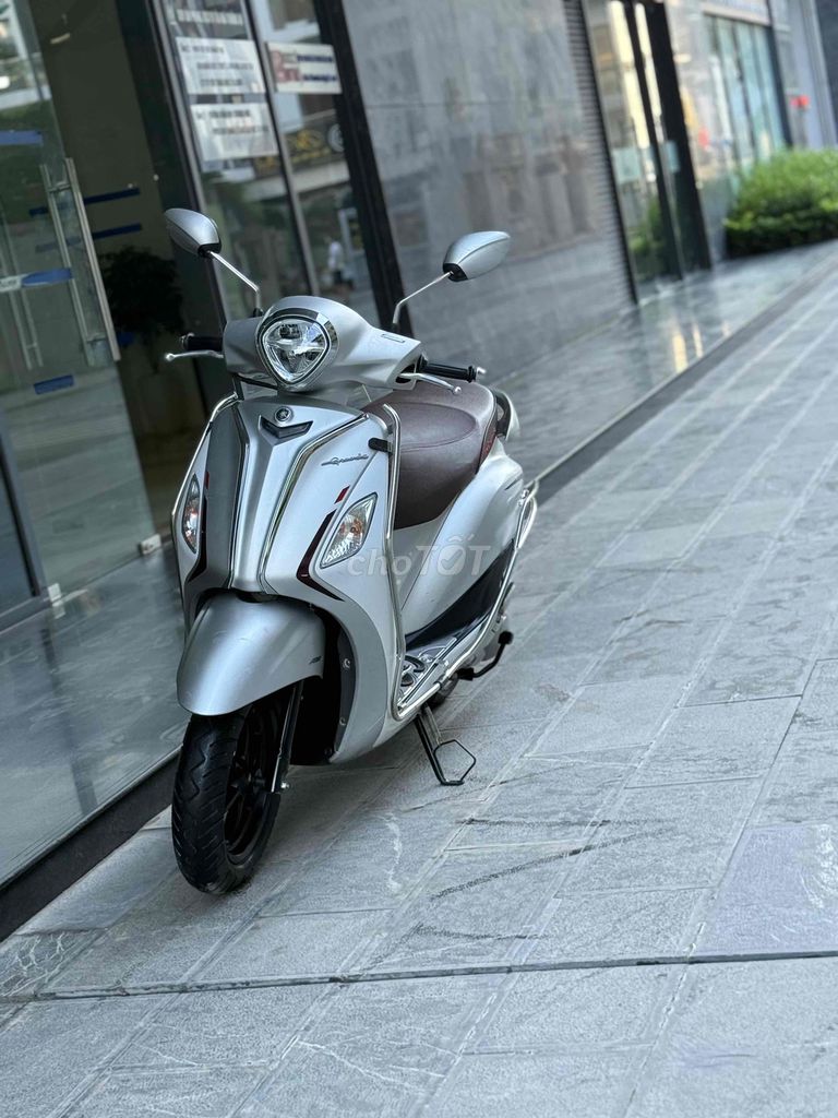 Yamaha Grande ABS 2021 Bạc Nhám Smartkey. Mua bán Xe máy tại Quận Ba Đình Hà Nội được đăng bởi Xe Máy Nam Thi hình 6