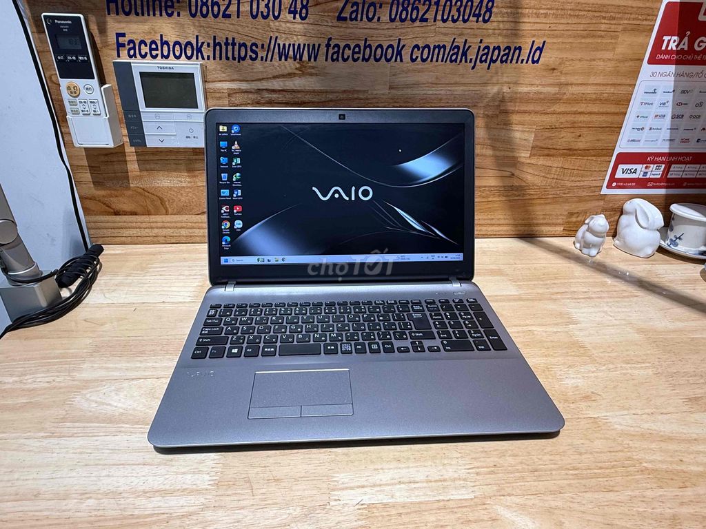 SONY VAIO VJS152 i7 7700HQ 16GB/512GB 15.6 inch. Mua bán Laptop tại Huyện Đức Trọng Lâm Đồng được đăng bởi LAPTOP JAPAN hình 1