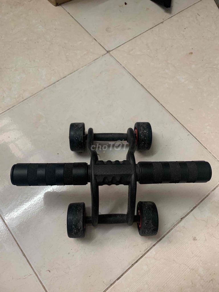 Con lăn tập bụng chống trượt đen. Mua bán Đồ thể thao, Dã ngoại tại Quận Nam Từ Liêm Hà Nội được đăng bởi ha pham hình 1