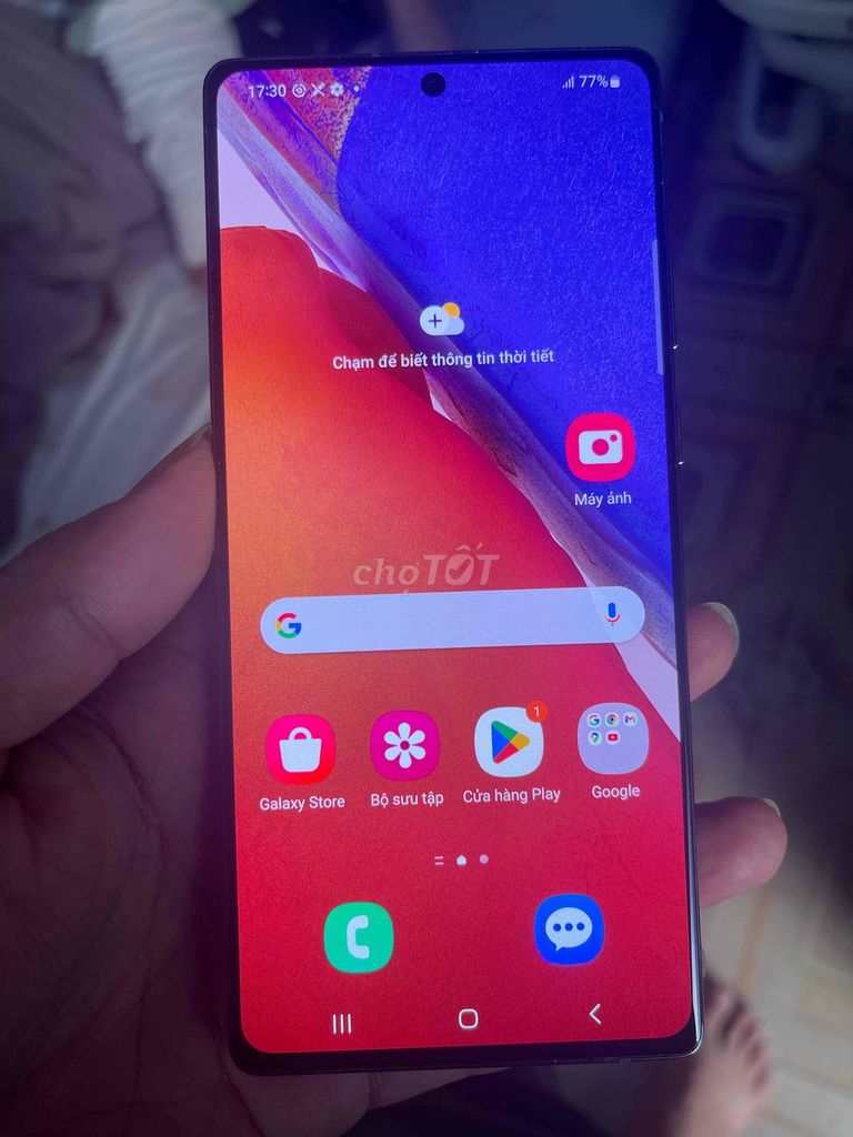 Samsung Galaxy Note 20  ram 8/256gb đẹp keng. Mua bán Điện thoại tại Quận Hoàng Mai Hà Nội được đăng bởi nguyễn thị ngọc  hình 1