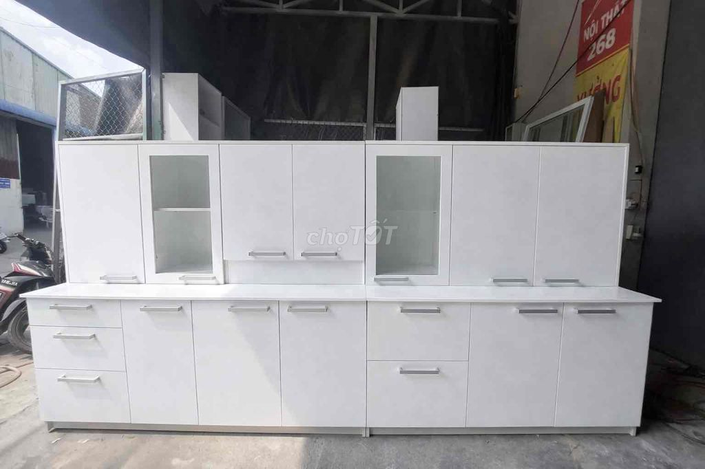 tủ bếp an cường dài 3m37. Mua bán Tủ, kệ gia đình tại Quận Bình Tân Tp Hồ Chí Minh được đăng bởi HÀNG THANH LÝ NỘI THẤT 268 hình 1