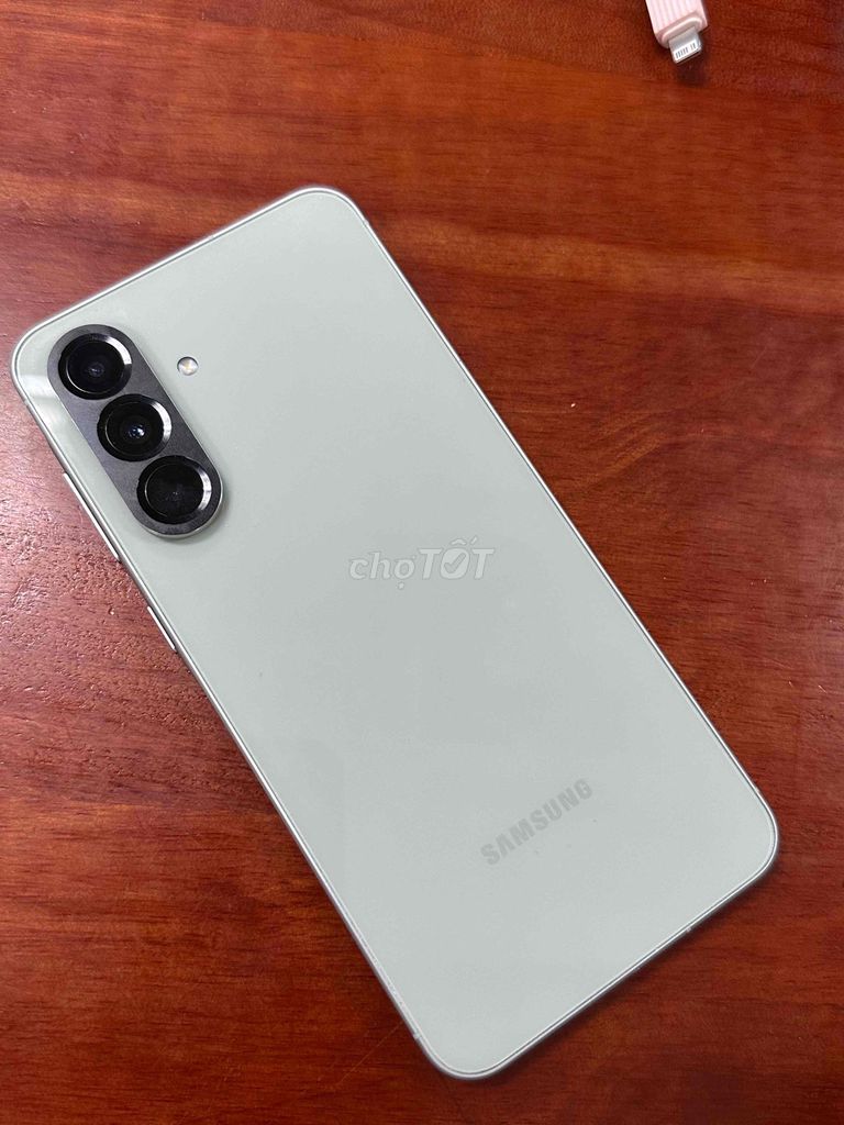 Samsung A56 8GB/128GB Xanh. Mua bán Điện thoại tại Quận 7 Tp Hồ Chí Minh được đăng bởi Trần Quốc Bảo hình 1