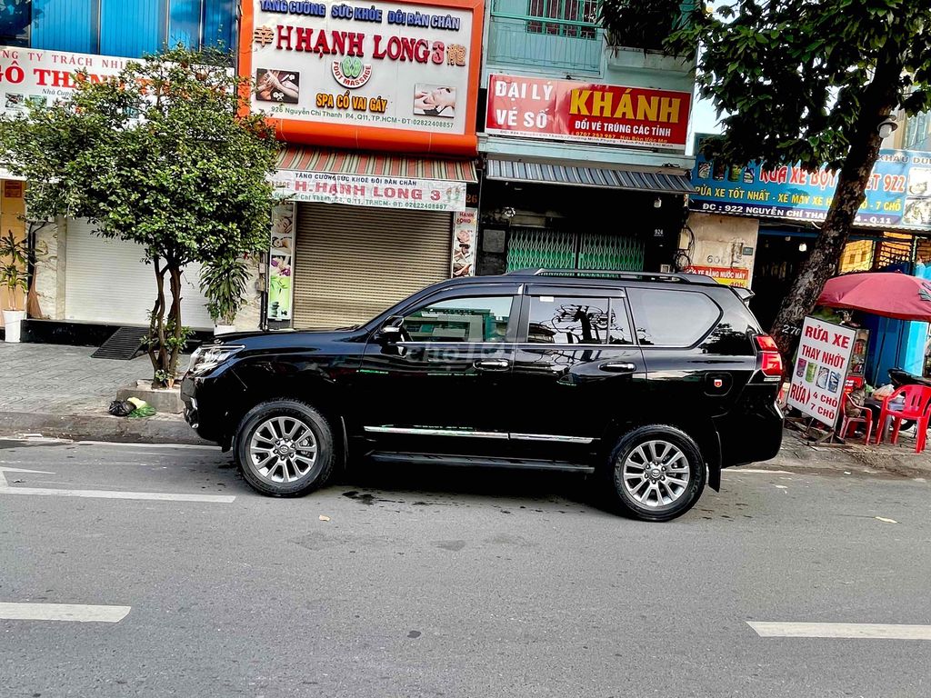 Toyota Land Cruiser Prado MoDe 2018 trùm mền -41.K. Mua bán Ô tô tại Quận 4 Tp Hồ Chí Minh được đăng bởi A Linh  hình 4
