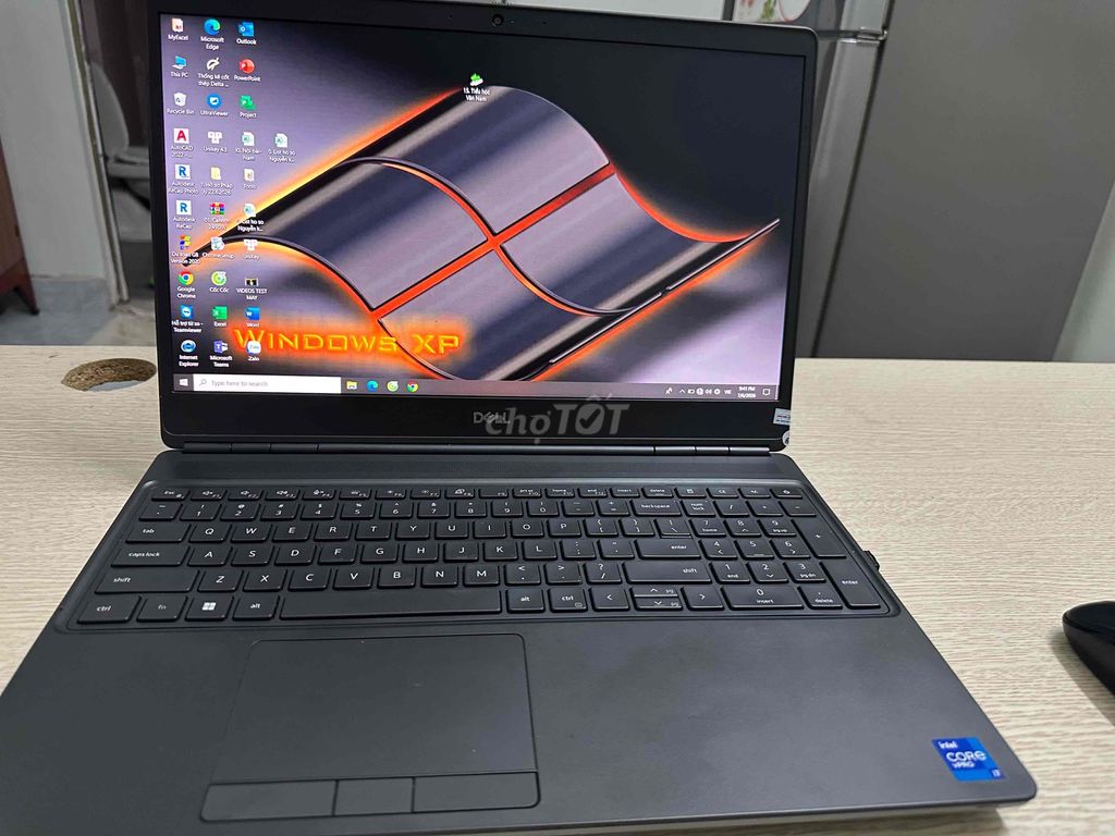 Dell Precision 7560 i7 16GB Xám. Mua bán Laptop tại Quận Long Biên Hà Nội được đăng bởi Mau Son hình 1