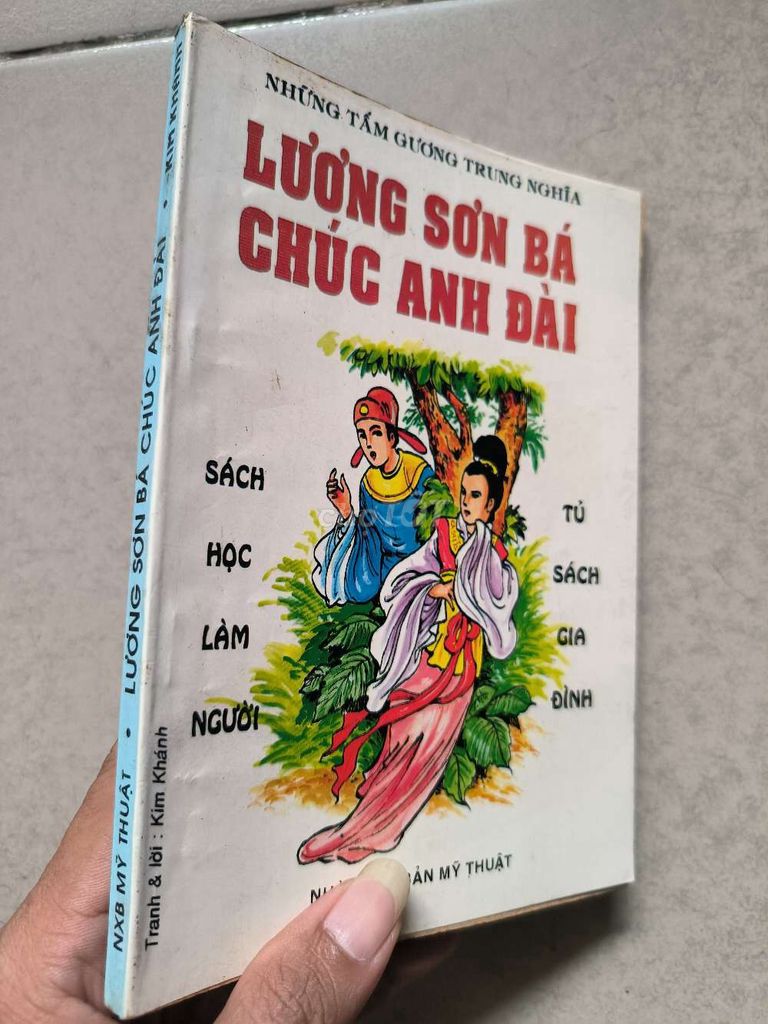 Truyện tranh lương sơn bá 9x