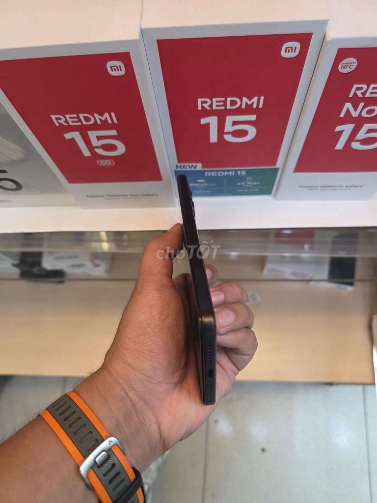 Xiaomi Redmi 15 Đen. Mua bán Điện thoại tại Thành phố Tây Ninh Tây Ninh được đăng bởi Tân Minh hình 1