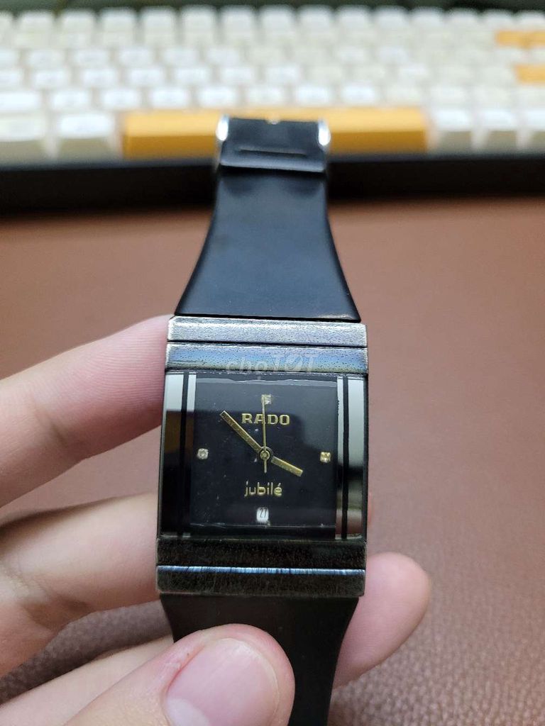 Đồng hồ rado Jubile (máy Nhật). Mua bán Đồng hồ tại Quận Ninh Kiều Cần Thơ được đăng bởi Đinh Hồ Thanh Tân hình 2