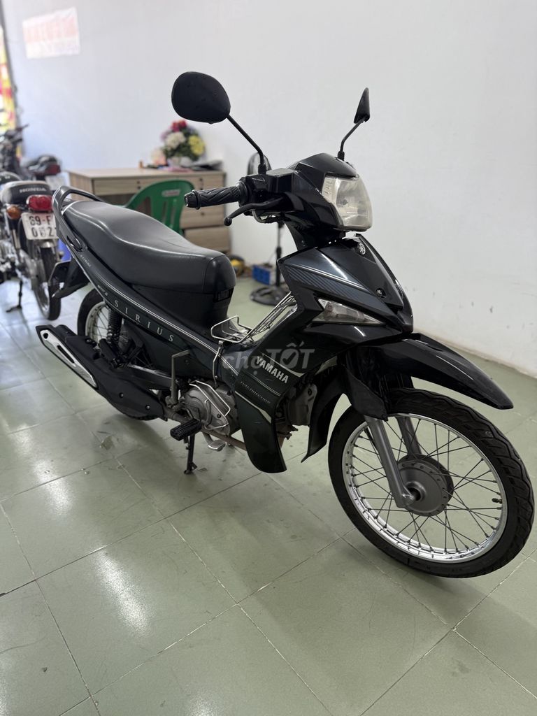 Yamaha Sirius Fi Đen 11000 km ,rin nguyên. Mua bán Xe máy tại Huyện Trảng Bom Đồng Nai được đăng bởi Trần đình trung  hình 4
