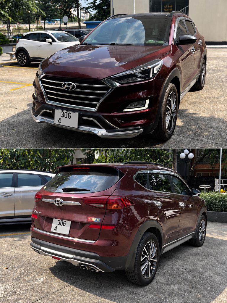 Hyundai Tucson ATH 2020 Специальный красный