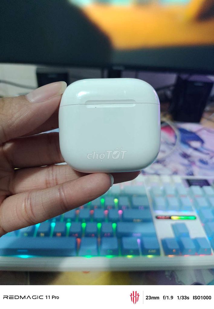 Tai nghe Apple AirPods 4 Trắng Đã sử dụng. Mua bán Tivi, Âm thanh tại Thành phố Tân An Long An được đăng bởi Thuận hình 1