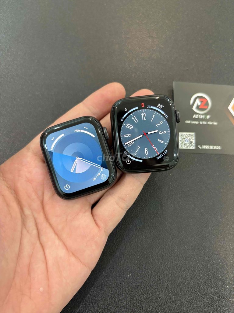 Apple Watch s4, s5 size 44mm nhôm đen ESIM